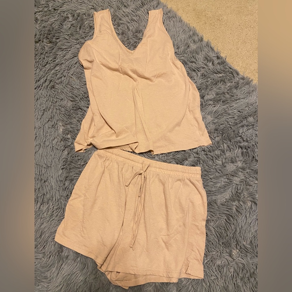 HYFVE Women's Cream Pajama Set